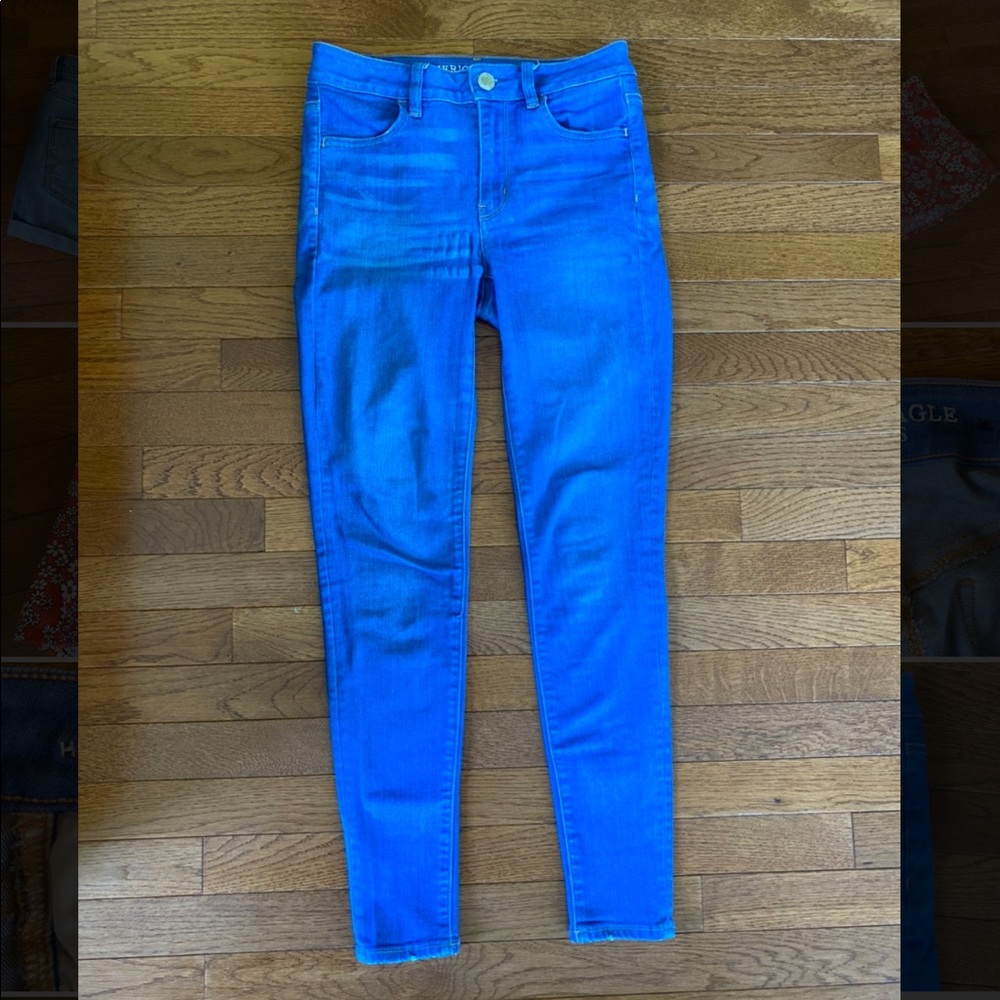 Blue jeans